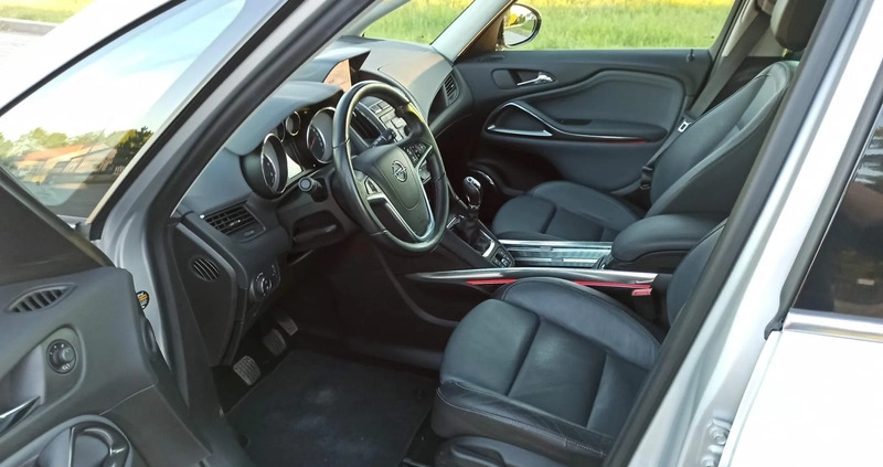 Opel Zafira cena 39999 przebieg: 231800, rok produkcji 2013 z Chełm małe 667